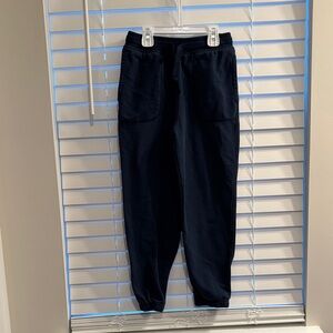 Kids Dark Blue Jogger Sweatpants